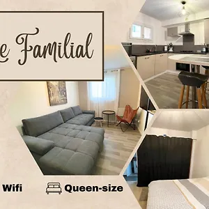  Appartement Le Familial - Calme Et Convivial